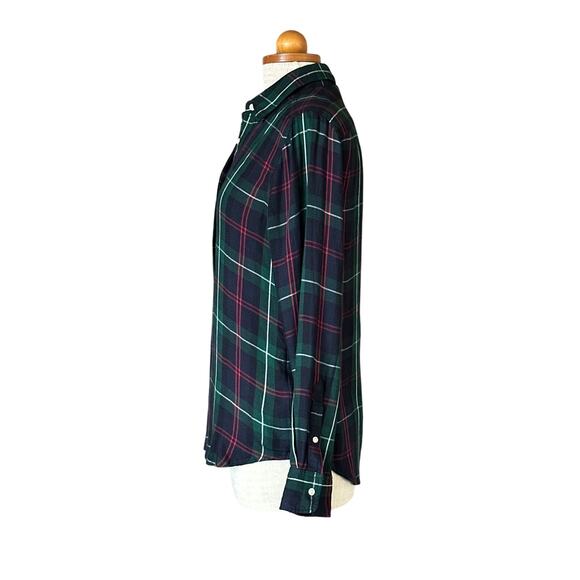 Lauren Ralph Lauren Plaid Button Up - Black Label - Picture 2 of 9